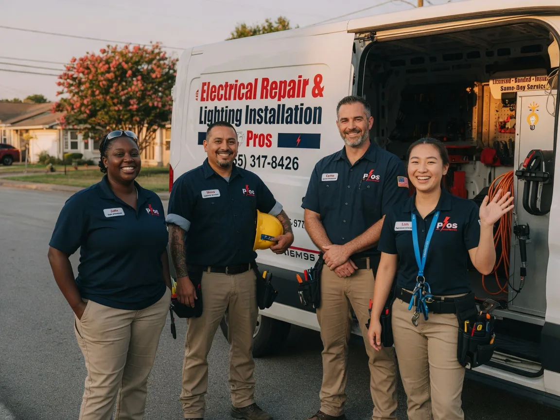 Licensed Electrician company in Montgomery Village, MD