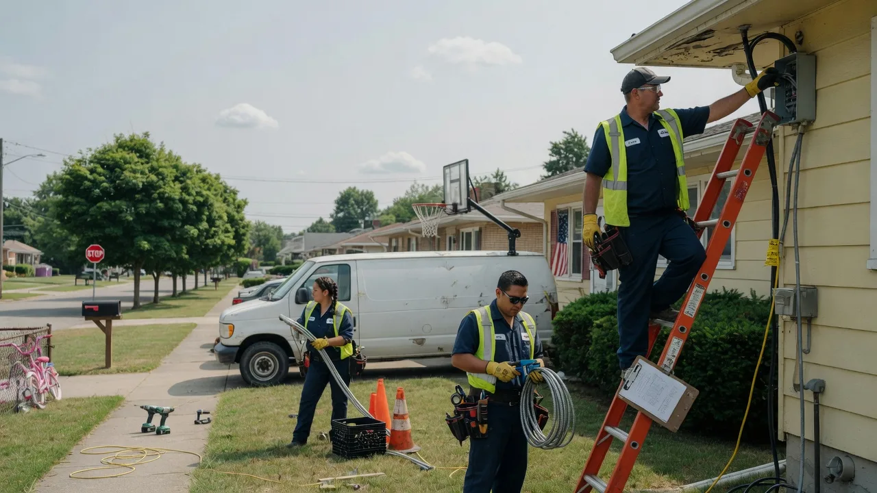 Licensed Electrician in Montgomery Village, MD near me