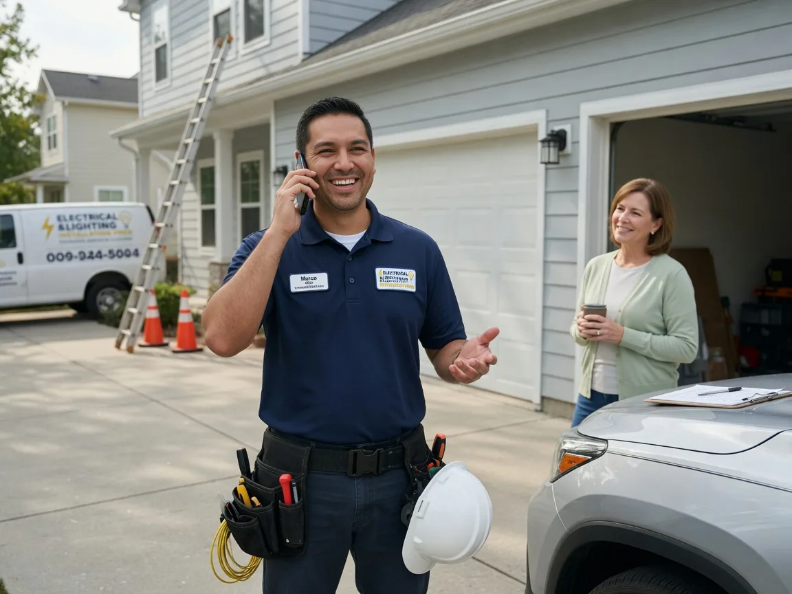 Licensed Electrician Montgomery Village, MD FAQs